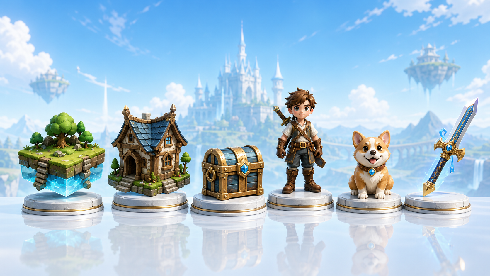 Turing NFT collectibles