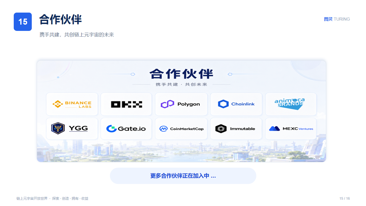 Turing ecosystem partners
